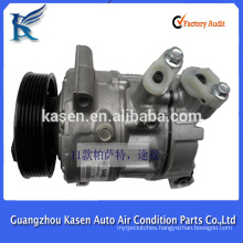 for VW PASSAT ,TOURAN ac compressor price in India PXE16 12v r134a